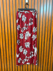 Waist 25  Length 38  Fabric Silk Elegant Women's Skirt
