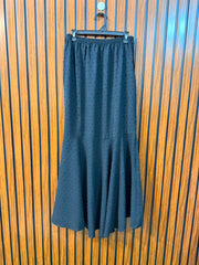 Waist 3o To 32  Length 42  Fabric Cotton Silk Women's Casual Skirt