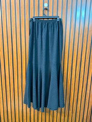 Waist 3o To 32  Length 42  Fabric Cotton Silk Women's Casual Skirt