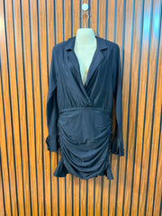 Chest 20  Length 32  Fabric Silk Jersey Imported Women's Mini Dress