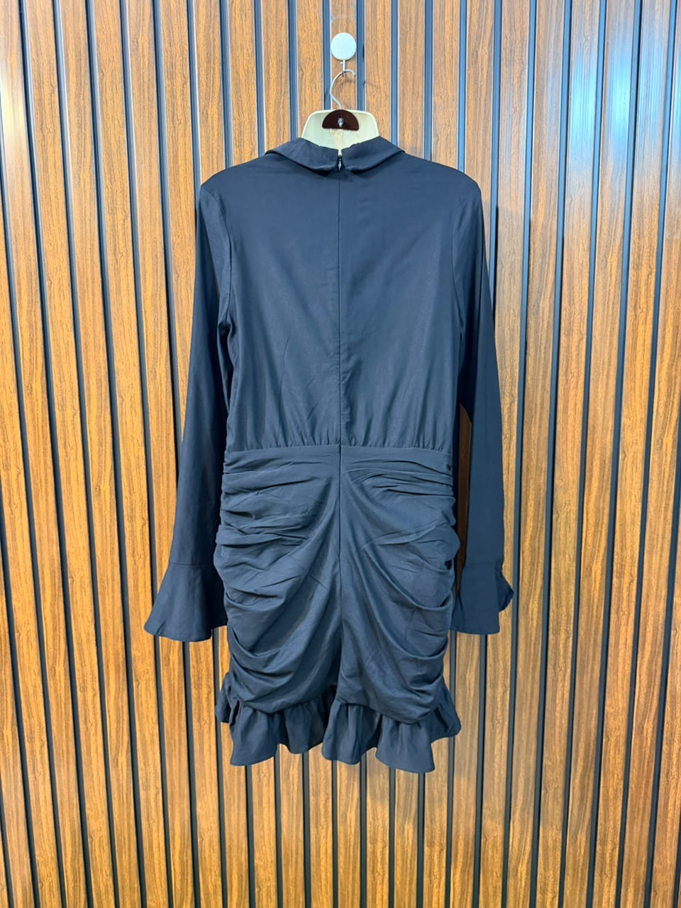 Chest 20  Length 32  Fabric Silk Jersey Imported Women's Mini Dress