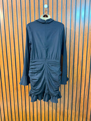 Chest 20  Length 32  Fabric Silk Jersey Imported Women's Mini Dress