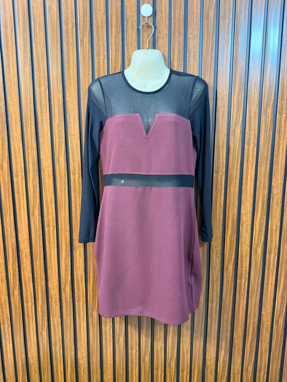 Chest 19  Length 32  Fabric Silk Jersey Fashion Women's Mini Dress