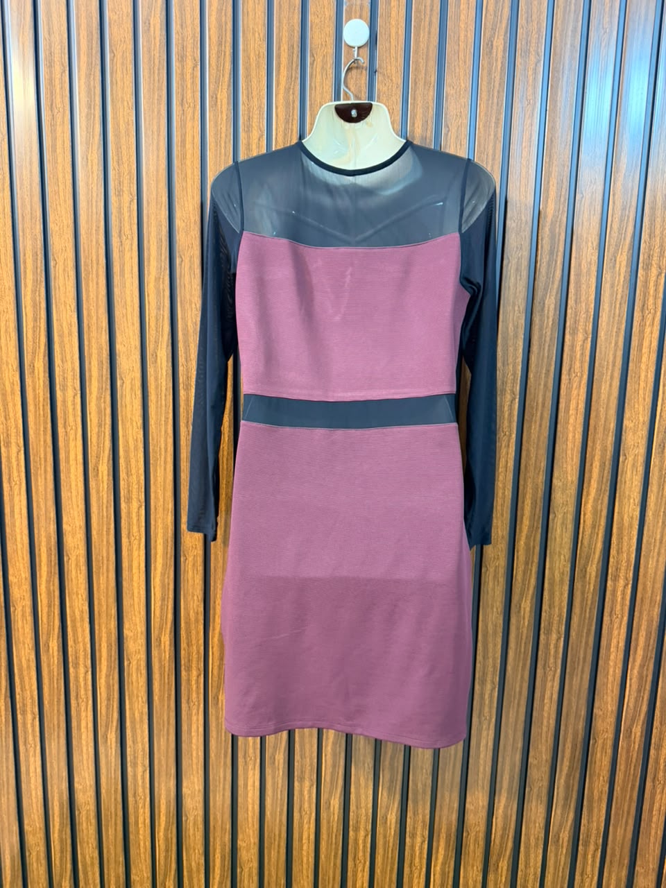 Chest 19  Length 32  Fabric Silk Jersey Fashion Women's Mini Dress