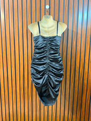 Chest 16  Length 32  Fabric Silk Jersey Stylish Women's Mini Dress