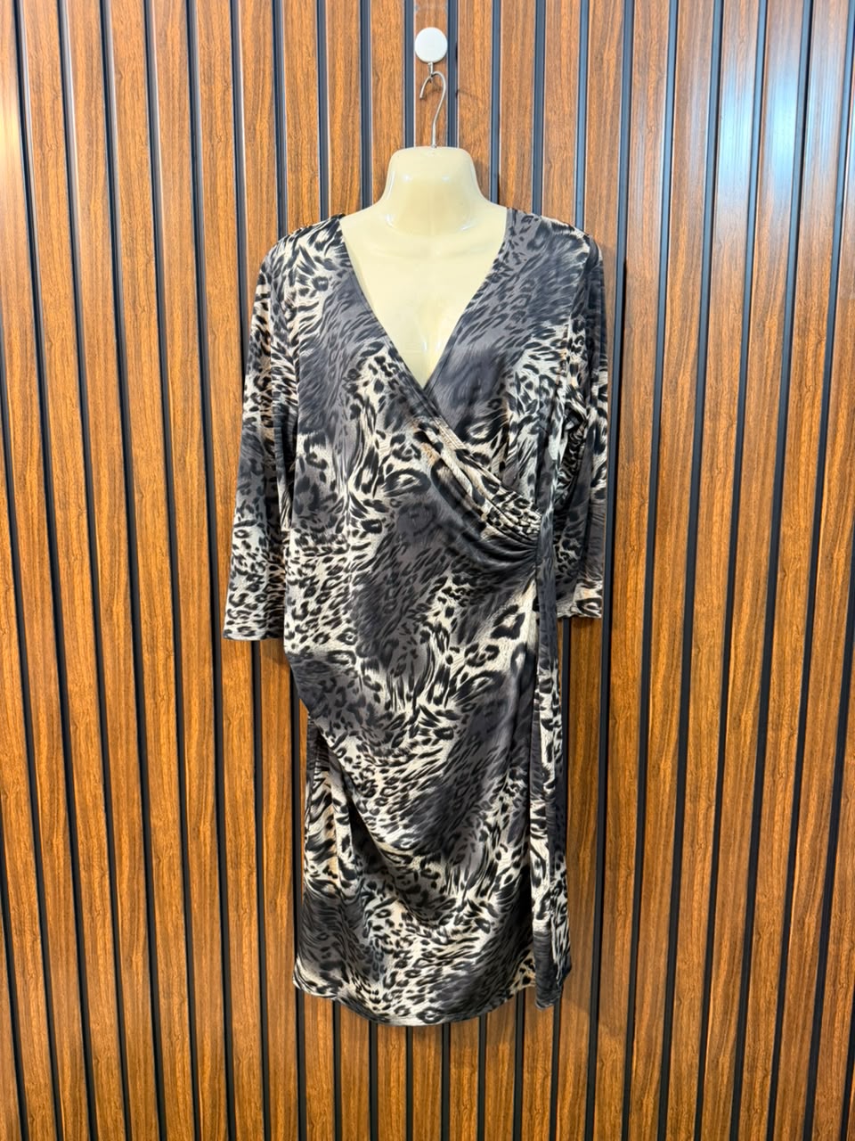 Chest 20  Length 39  Fabric Silk Jersey Ladies Mini Dress