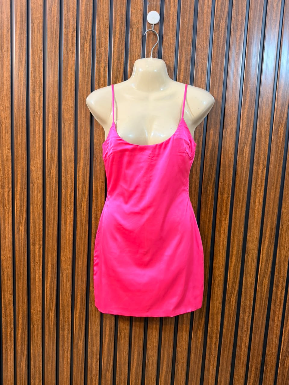 Chest 16  Length 27  Fabric Silk imported Mini Dress for Women