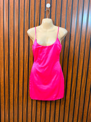 Chest 16  Length 27  Fabric Silk imported Mini Dress for Women