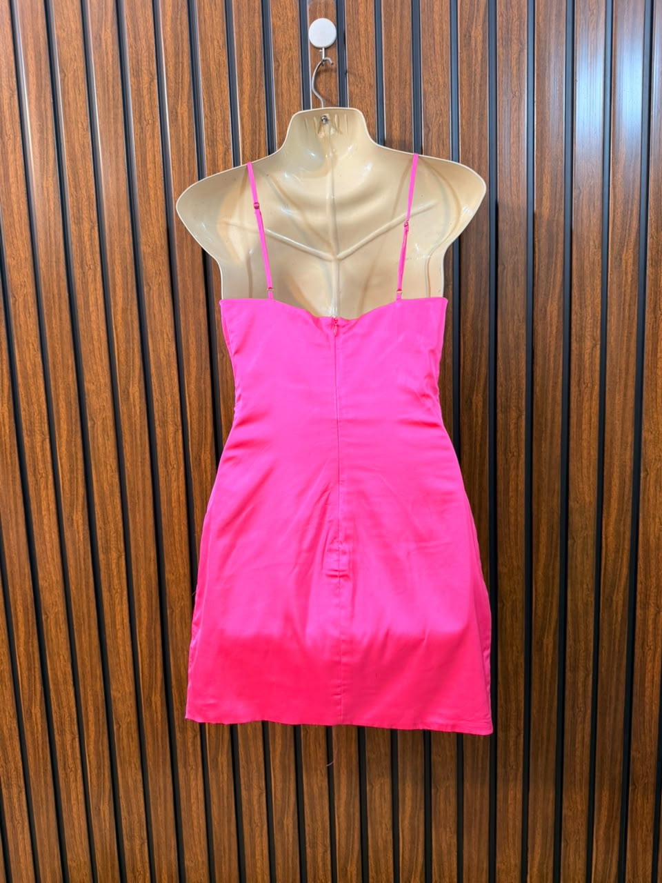 Chest 16  Length 27  Fabric Silk imported Mini Dress for Women