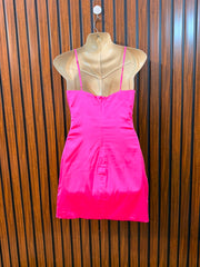 Chest 16  Length 27  Fabric Silk imported Mini Dress for Women
