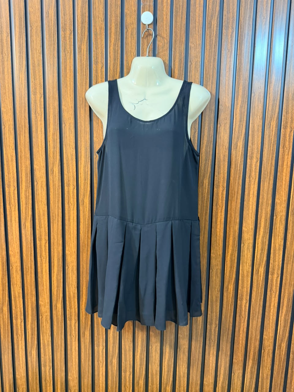 Chest 17  Length 30  Fabric Chiffon Premium Mini Dress for Women