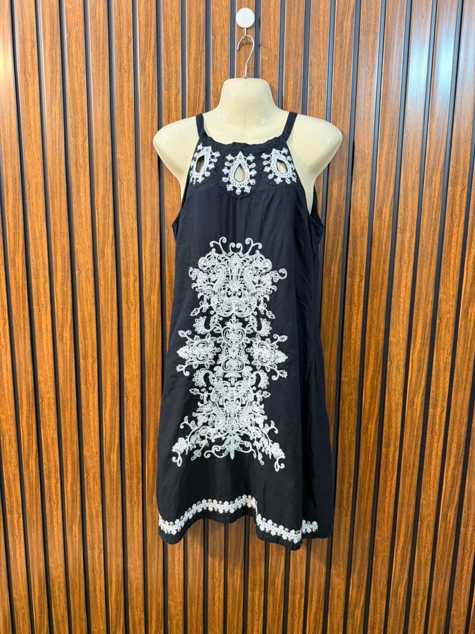 Chest 19  Length 36  Fabric Cotton Women's Mini Dress Collection