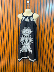 Chest 19  Length 36  Fabric Cotton Women's Mini Dress Collection