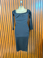 Chest 16  Length 33  Fabric Silk Jersey Branded Mini Dress for Ladies