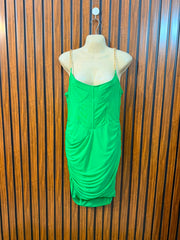 Chest 20  Length 32  Fabric net Exclusive Women's Mini Dress