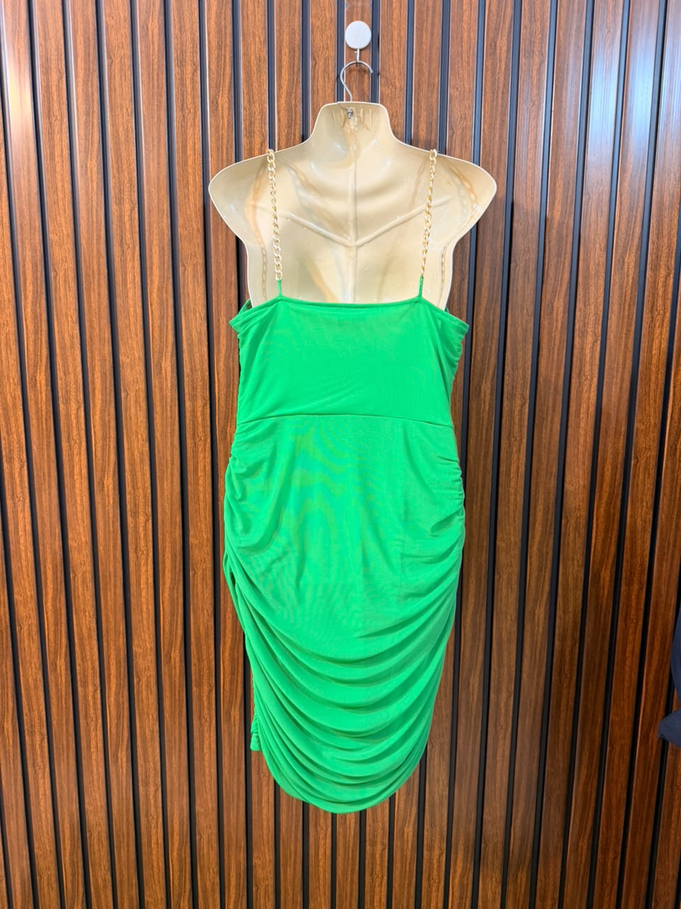 Chest 20  Length 32  Fabric net Exclusive Women's Mini Dress