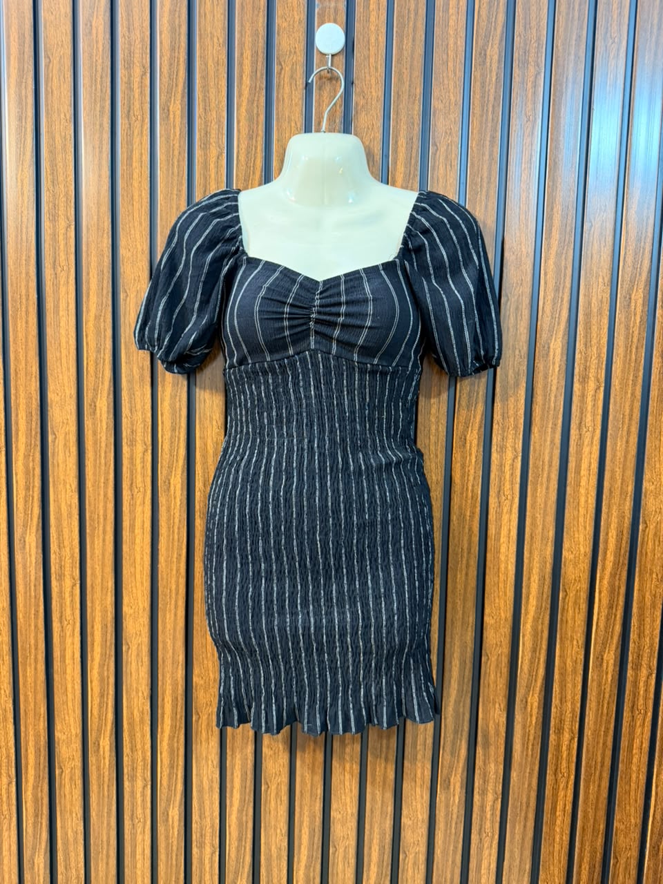 Chest 16  Length 27  Fabric silk jersey Latest Women's Mini Dress