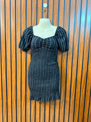 Chest 16  Length 27  Fabric silk jersey Latest Women's Mini Dress