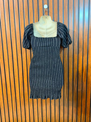 Chest 16  Length 27  Fabric silk jersey Latest Women's Mini Dress