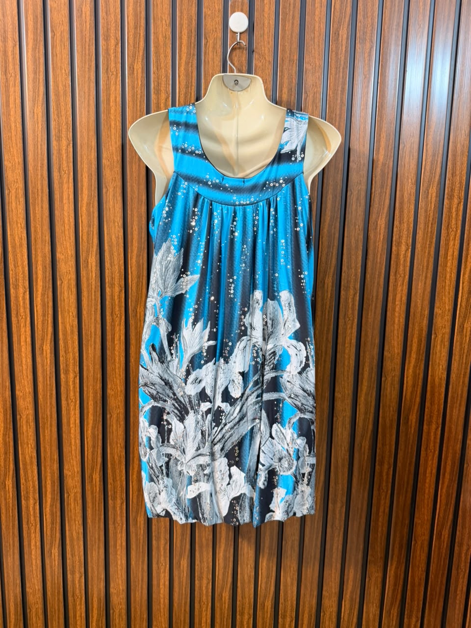 Chest 21  Length 30  Fabric silk jersey Women's Mini Dress Design