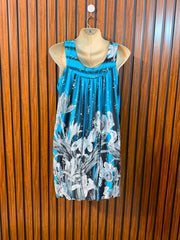 Chest 21  Length 30  Fabric silk jersey Women's Mini Dress Design