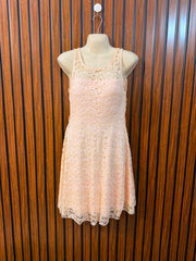 Chest 18  Length 33  Fabric Net Women's Branded Mini Dress