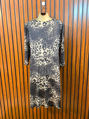 Chest 20  Length 39  Fabric Silk Jersey Ladies Mini Dress