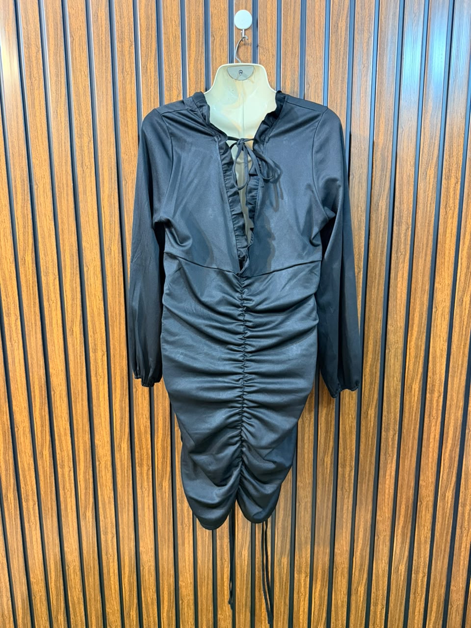 Chest 21  Length 36  Fabric silk jersey Women's Mini Dress Fashion