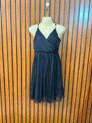 Chest 17  Length 32  Fabric net Luxury Women's Mini Dress