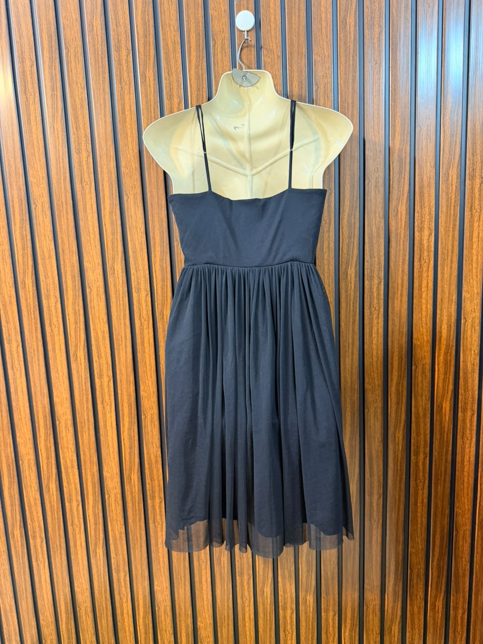 Chest 17  Length 32  Fabric net Luxury Women's Mini Dress