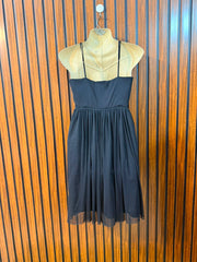 Chest 17  Length 32  Fabric net Luxury Women's Mini Dress