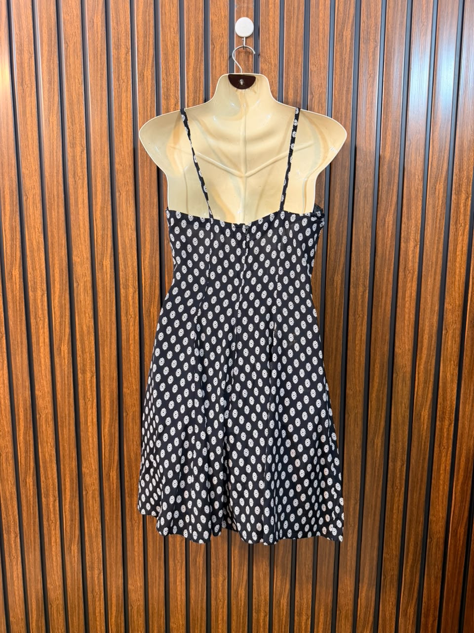 Chest 17  Length 31  Fabric Silk Women's Mini Dress Outfit