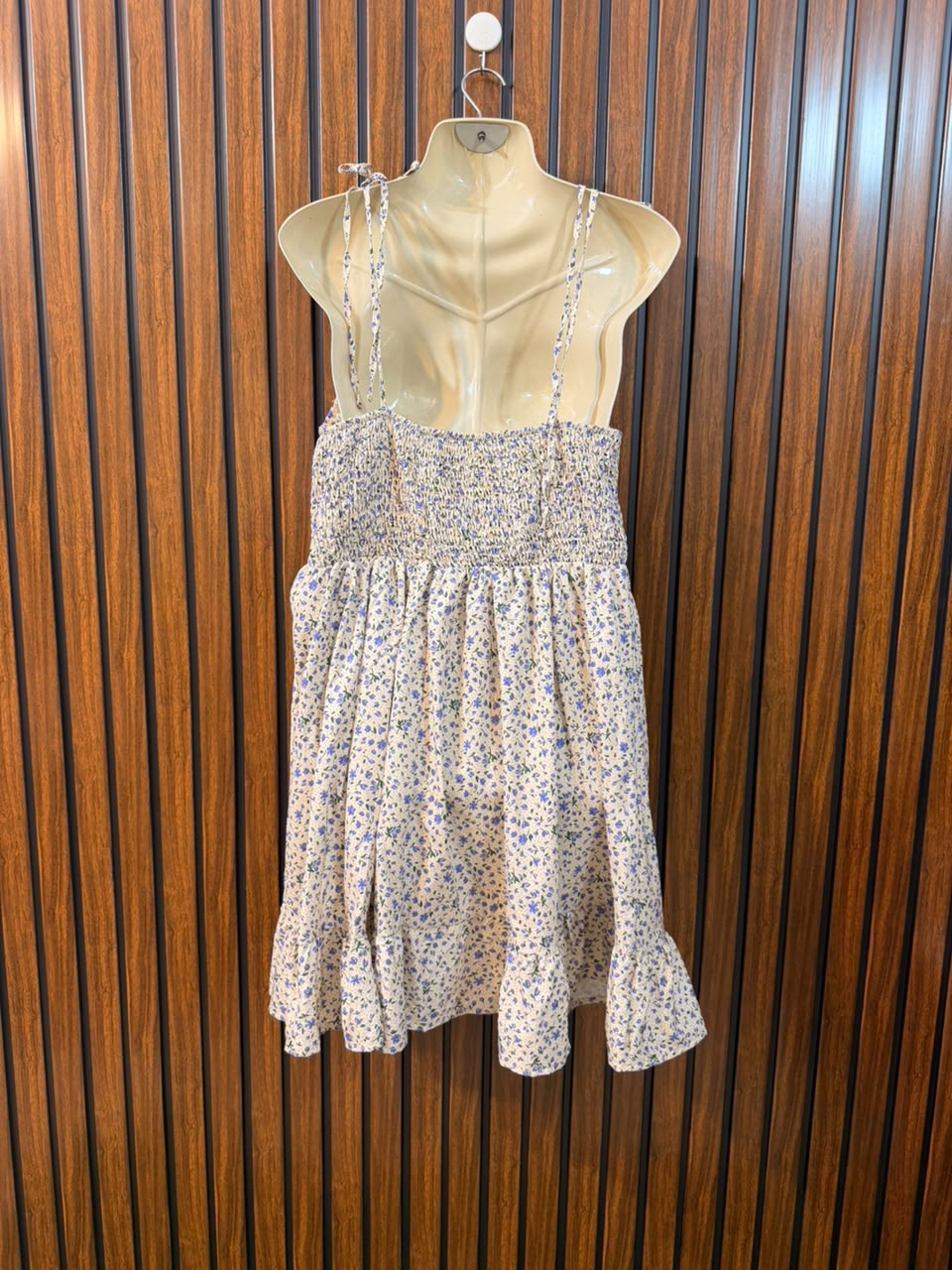 Chest Xl  Length 43  Fabric Silk Women's Premium Mini Dress