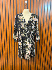 Chest 20  Length 32  Fabric Chiffon Women's Trend Mini Dress
