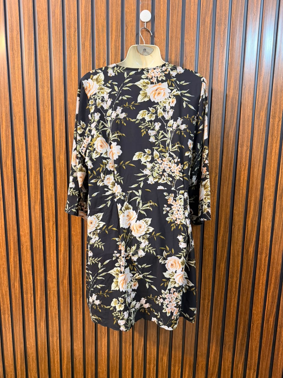 Chest 20  Length 32  Fabric Chiffon Women's Trend Mini Dress