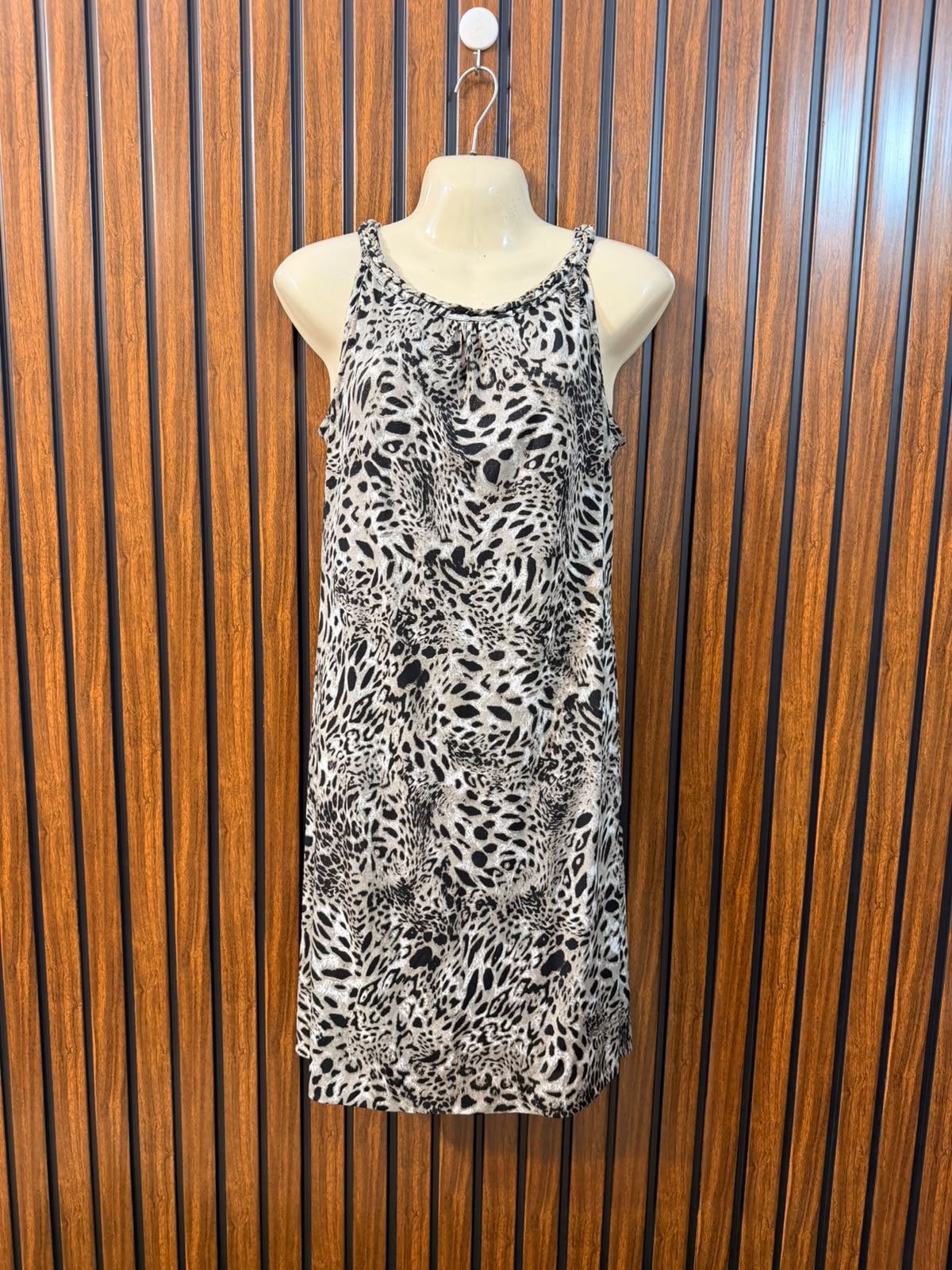 Chest 17  Length 34  Fabric Silk Jersey Women's Mini Dress Style