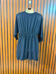 Chest 19  Length 28  Fabric Chiffon Women's Smart Mini Dress