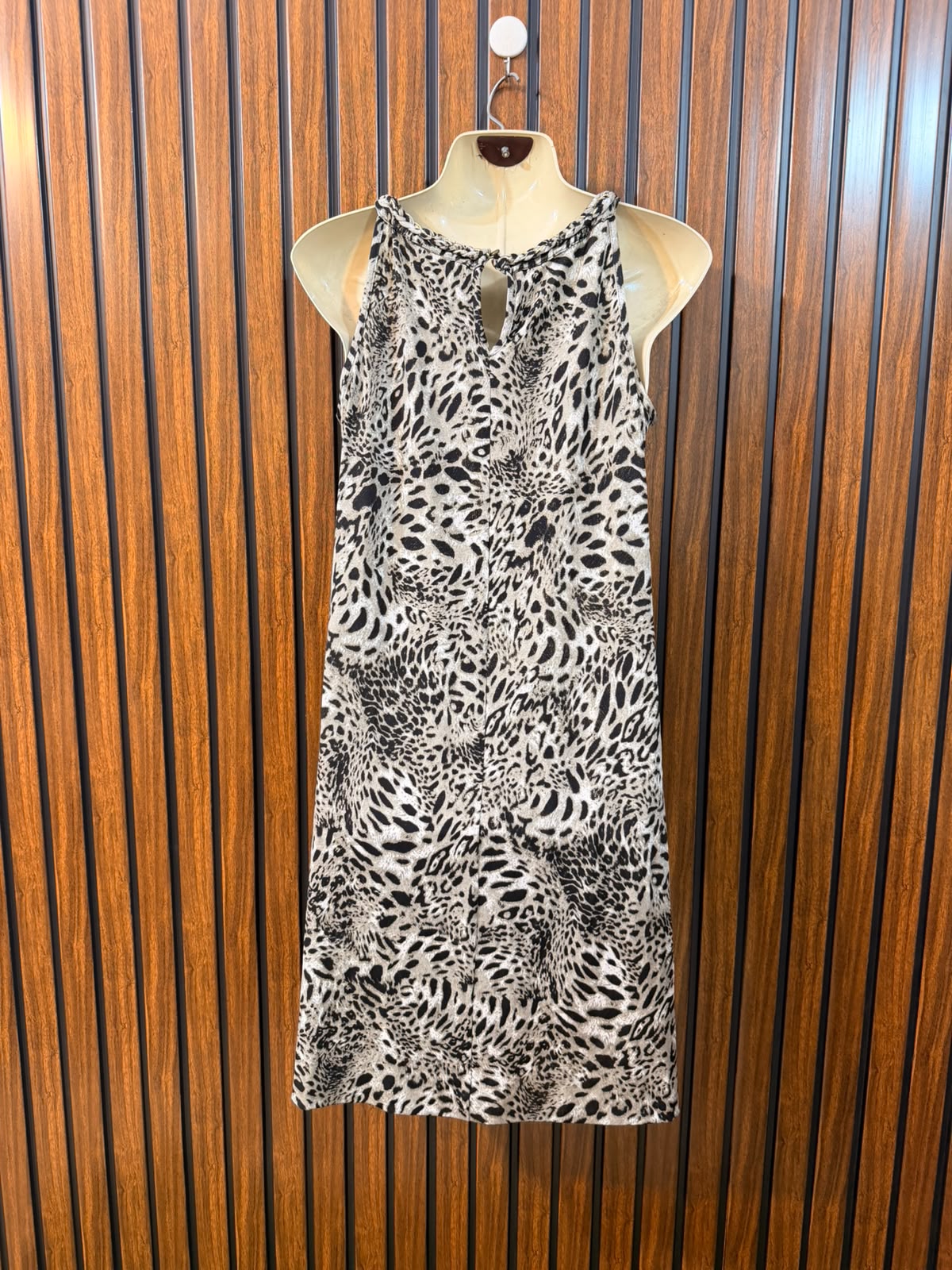 Chest 17  Length 34  Fabric Silk Jersey Women's Mini Dress Style