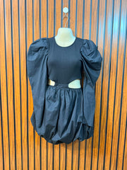 Chest 17  Length 26  Fabric Jersy And Cotton Silk Women's Mini Dress Shop