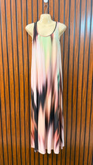 Chest 18  Lenght 52  Fabric silk jersey Premium Women's Long Maxi