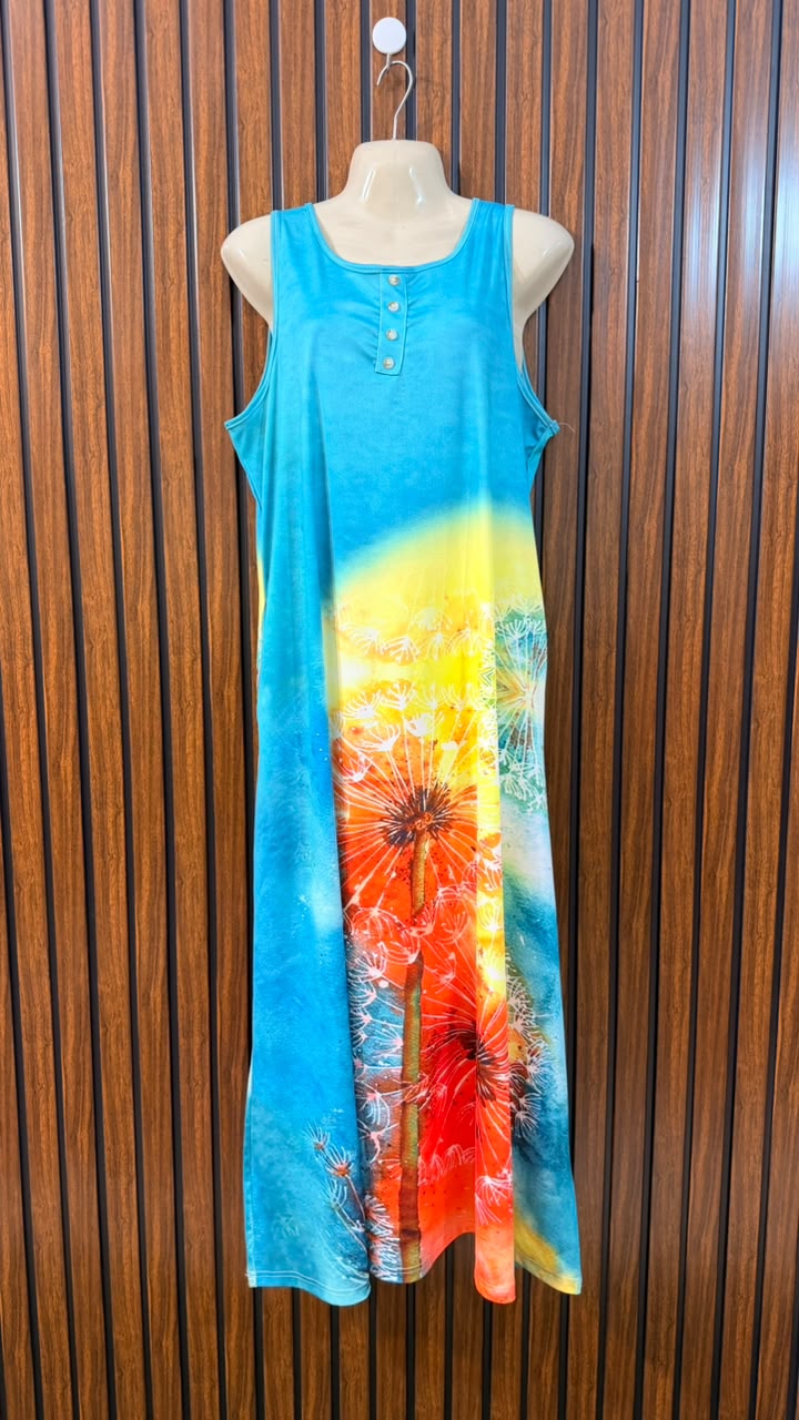 Chest 21  Lenght 51  Fabric silk jersey Imported Women's Long Maxi
