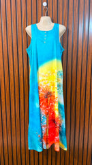 Chest 21  Lenght 51  Fabric silk jersey Imported Women's Long Maxi