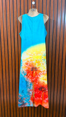 Chest 21  Lenght 51  Fabric silk jersey Imported Women's Long Maxi