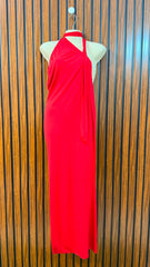 Chest xl  Lenght 53  Fabric silk jersey Elegant Women's Long Maxi