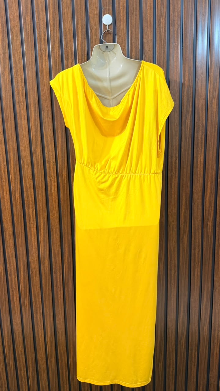 Chest 22  Lenght 50  Fabric silk jersey Women's Long Maxi Collection