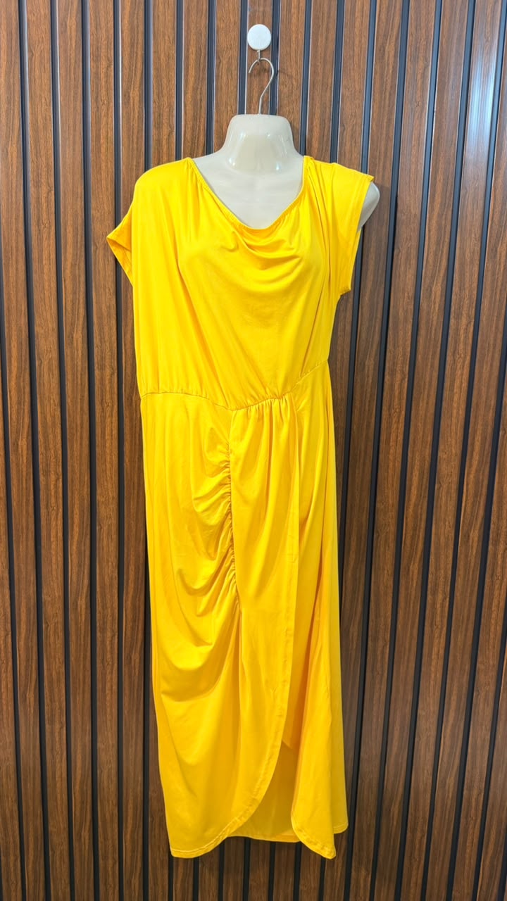 Chest 22  Lenght 50  Fabric silk jersey Women's Long Maxi Collection