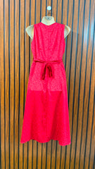 Chest 17  Lenght 42  Fabric silk Latest Women's Long Maxi