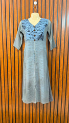 Chest 15  Lenght 42  Fabric chiffon Women's Long Maxi New Collection