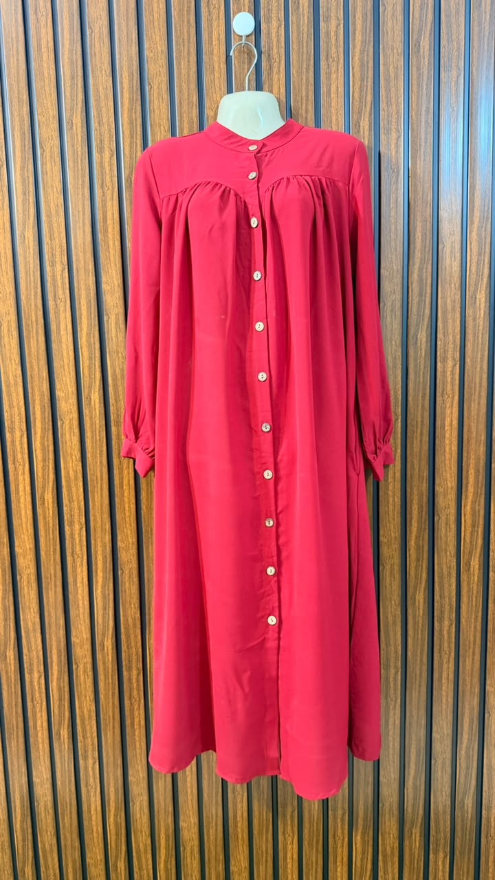 Chest 20  Lenght 43  Fabric Cotton Silk Top Quality Women's Long Maxi