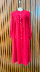 Chest 20  Lenght 43  Fabric Cotton Silk Top Quality Women's Long Maxi